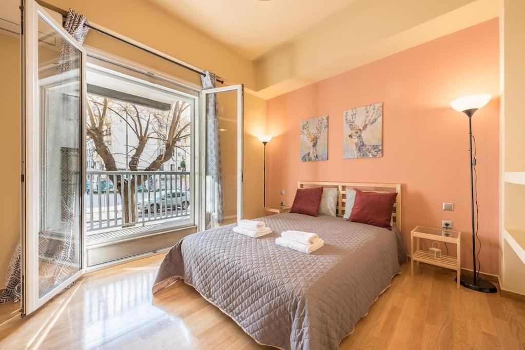 Rest Sleep Repeat By Museum-2 Apartamento Atenas Exterior foto